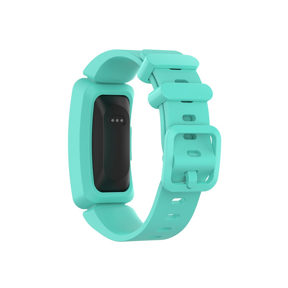 Силиконовый Ремешок Для Замены Смарт-браслета Для Fitbit Ace 2 / Вдохновляет / Вдохновляет HR - Циан-3