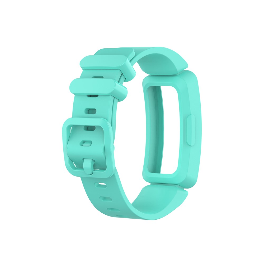 Силиконовый Ремешок Для Замены Смарт-браслета Для Fitbit Ace 2 / Вдохновляет / Вдохновляет HR - Циан-5