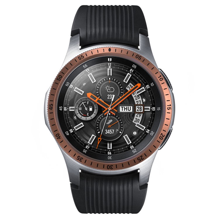 Metal Bezel Time Scale Circle for Samsung Galaxy Watch 46mm - Rose Gold-3