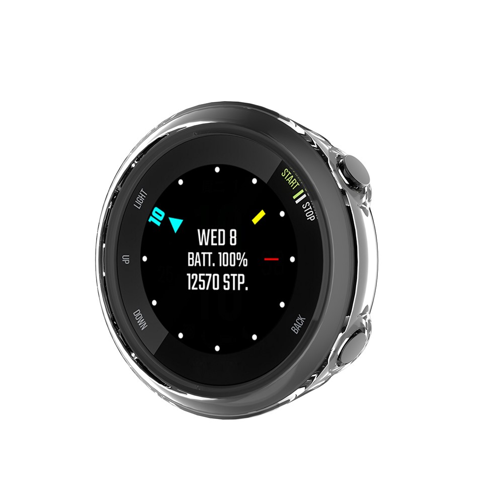 poliuretano termopl/ástico color negro LOKEKE Funda protectora para Garmin Forerunner 45 de TPU