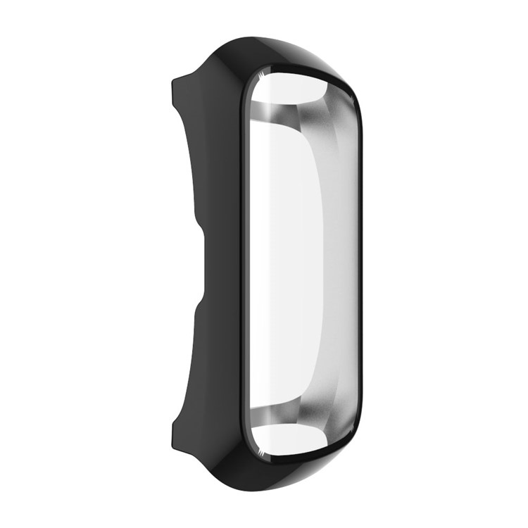 Plated TPU Frame Case for Samsung Galaxy Fit E - Black-4