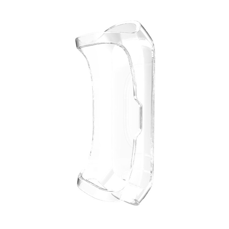 Plated TPU Frame Case for Samsung Galaxy Fit E - Transparent-3