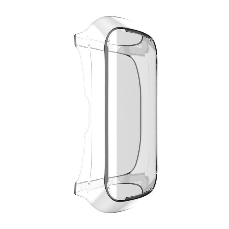Plated TPU Frame Case for Samsung Galaxy Fit E - Transparent-4