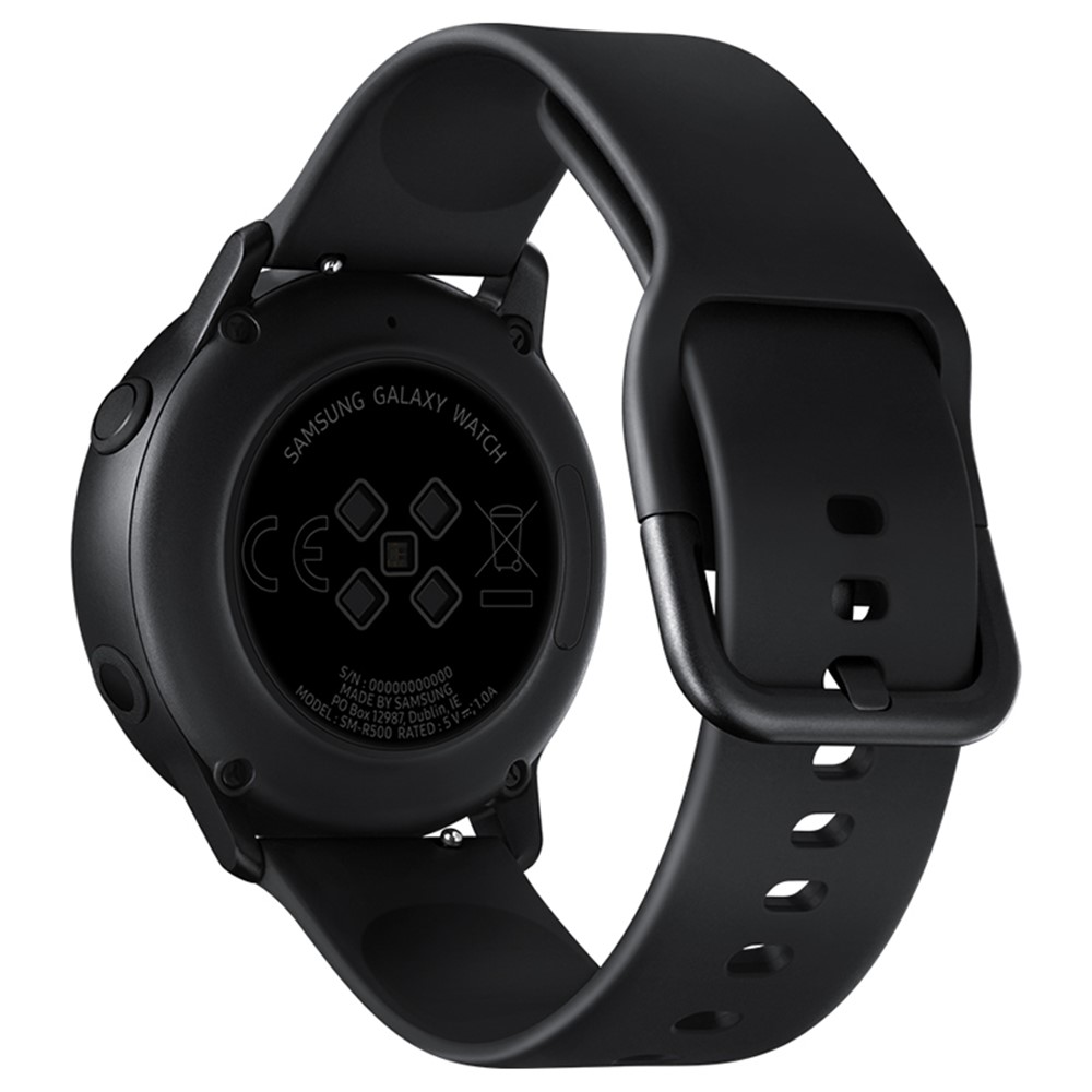 Substituição de Pulseira de Silicone de 20 mm Para Samsung Galaxy Watch4 Classic 46mm 42mm/watch4 44mm 40mm/Garmin Move Luxe/Move Style/Move 3/Move Venu - Preto