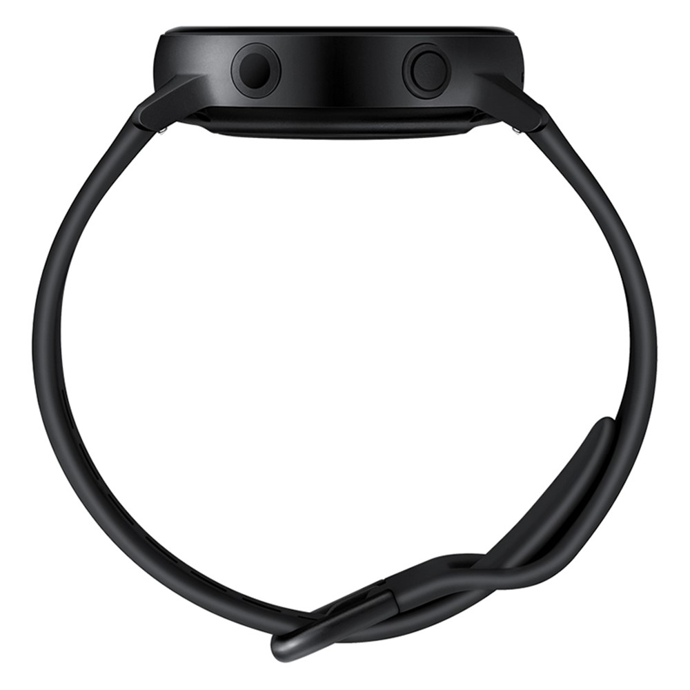 Sostituzione Del Cinturino da Polso in Silicone da 20 mm Per Samsung Galaxy Watch4 Classic 46mm 42mm/Watch4 44mm 44mm/garmin Move Luxe/Move Style/Move 3/Move Venu - Nero