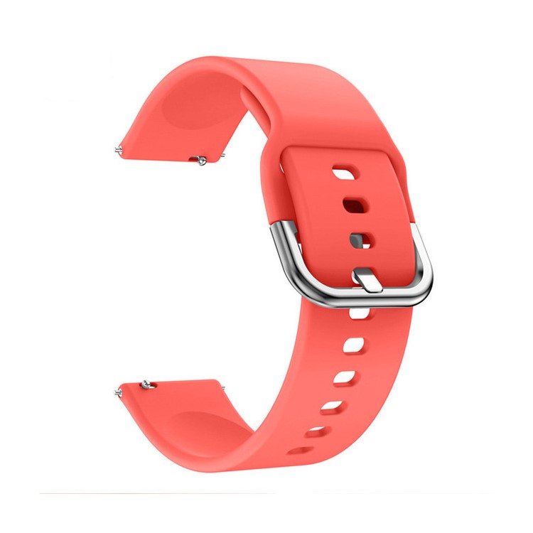 20 Milímetros De Silicone Substituição Pulseira Para Garmin Movimento Luxe / Estilo De Movimento / 3 Movimento / Movimento Venu - Vermelho-1