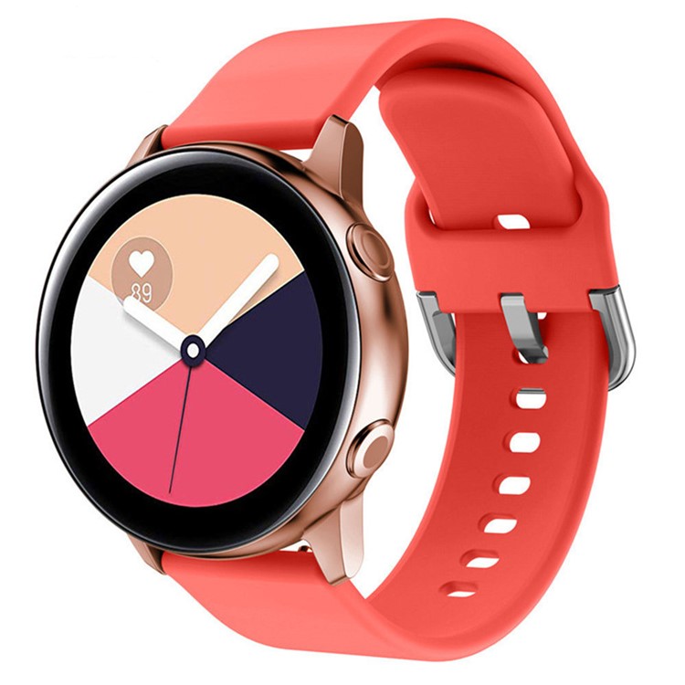 20 Milímetros De Silicone Substituição Pulseira Para Garmin Movimento Luxe / Estilo De Movimento / 3 Movimento / Movimento Venu - Vermelho-2