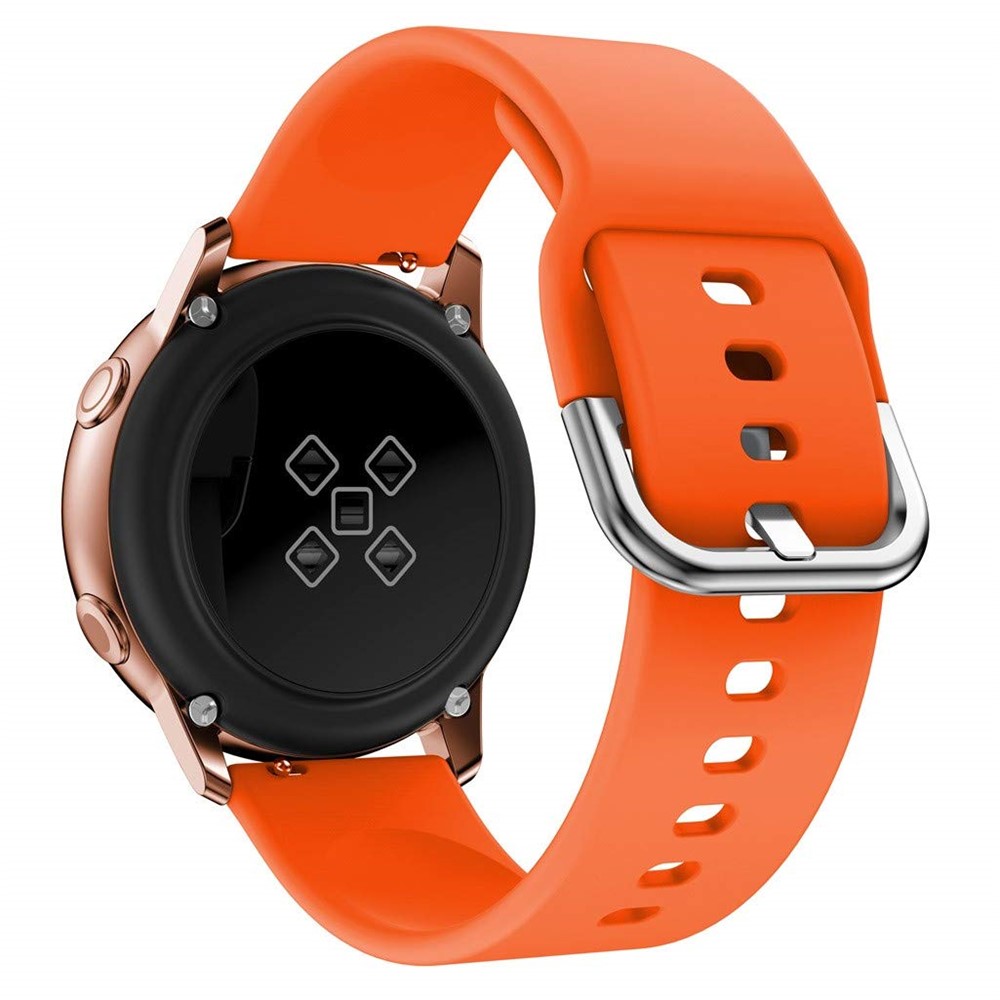 20мм Силикон Замена Ремешок Для Garmin Перемещения Luxe / Стиль Шаг / Шаг 3 / Шаг Venu - Оранжевый-1
