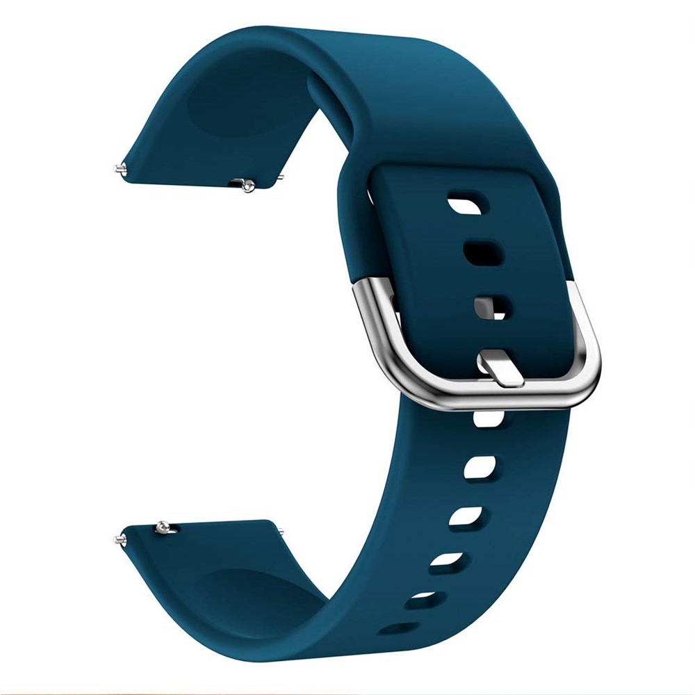 20мм Силикон Замена Ремешок Для Garmin Перемещения Luxe / Стиль Шаг / Шаг 3 / Шаг Venu - Темно-синий-3