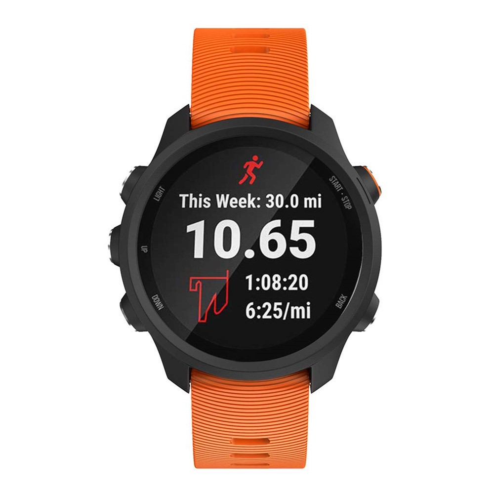 Silicone Banda Relógio Inteligente Para Garminmove Precursor 245m / 645m / VivoActive 3t - Laranja-2