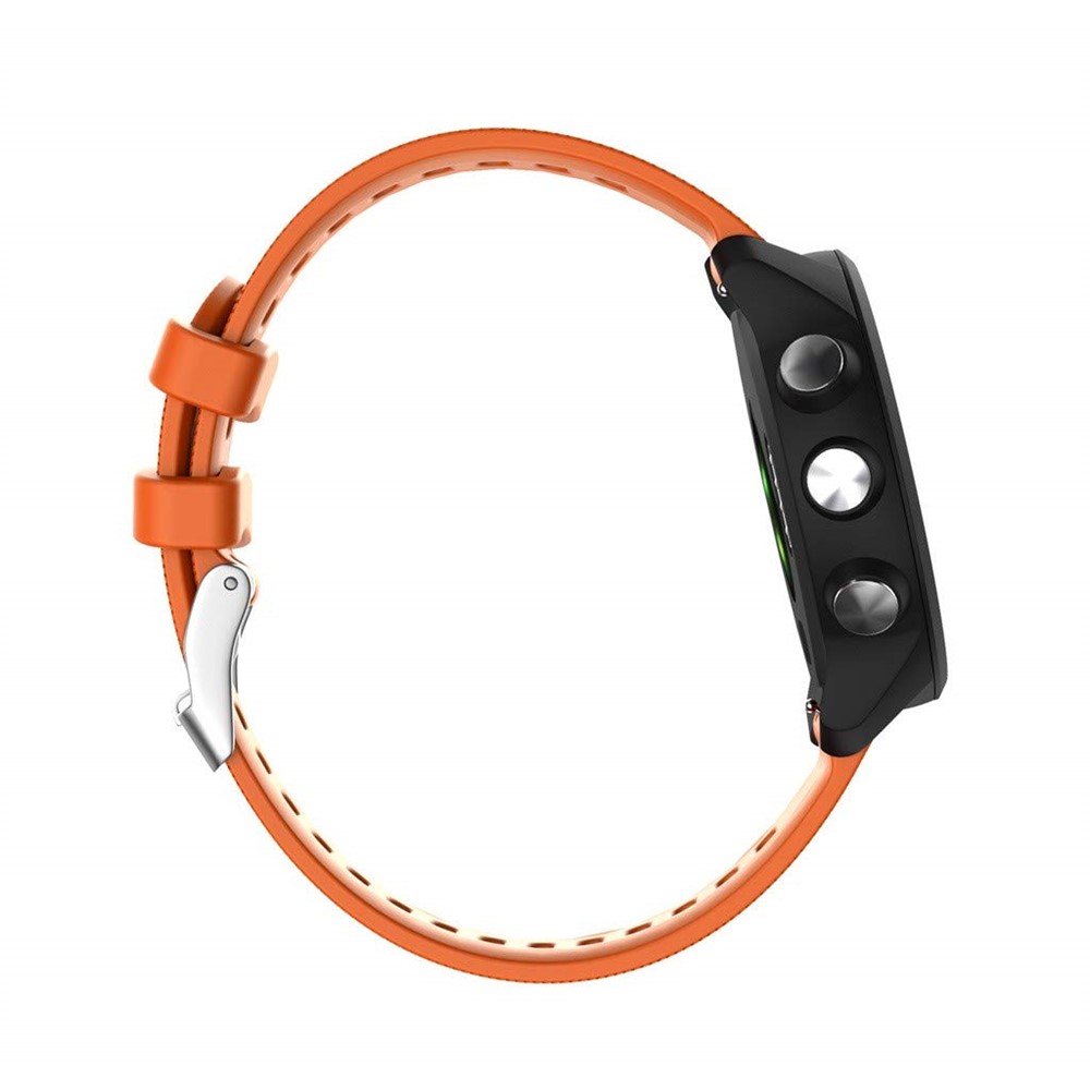 Silicone Banda Relógio Inteligente Para Garminmove Precursor 245m / 645m / VivoActive 3t - Laranja-4