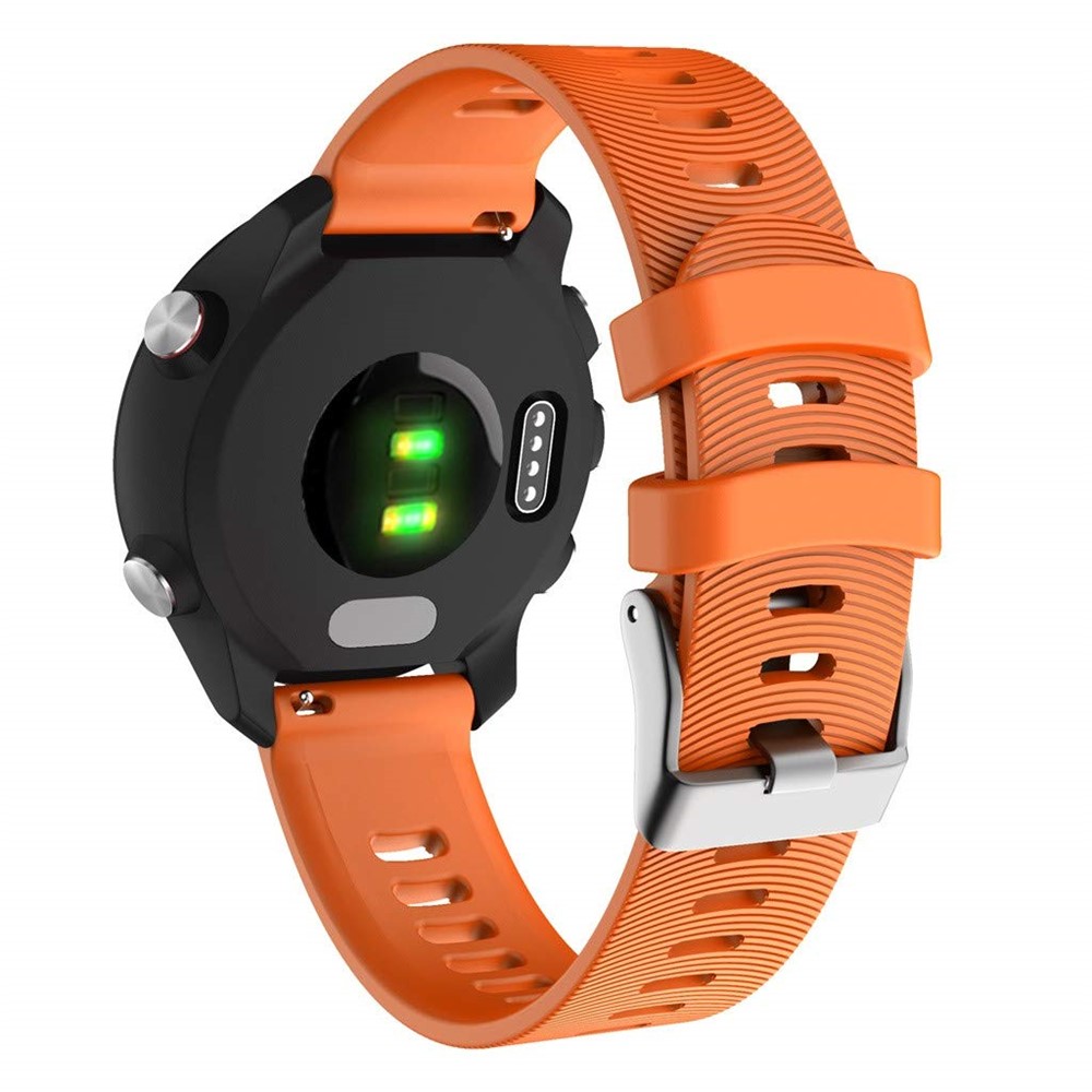Silicone Banda Relógio Inteligente Para Garminmove Precursor 245m / 645m / VivoActive 3t - Laranja-5