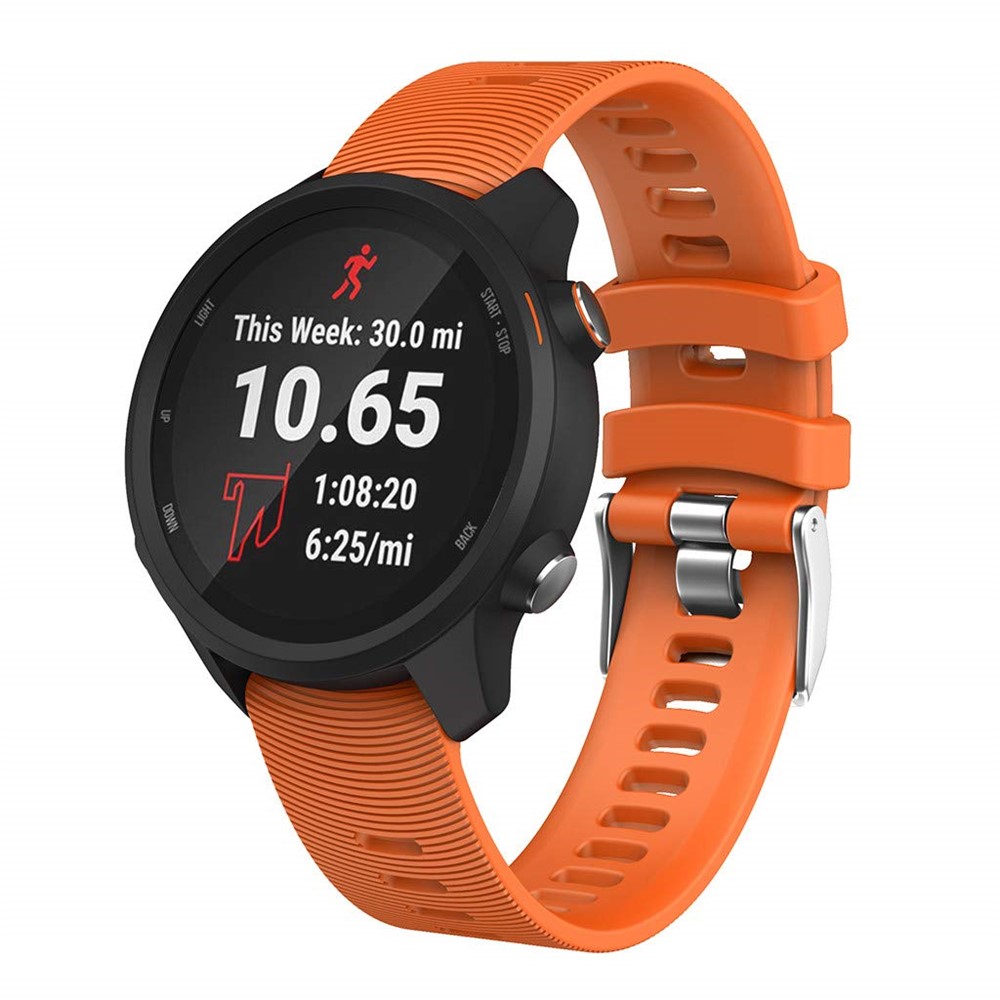 Silicone Banda Relógio Inteligente Para Garminmove Precursor 245m / 645m / VivoActive 3t - Laranja-6