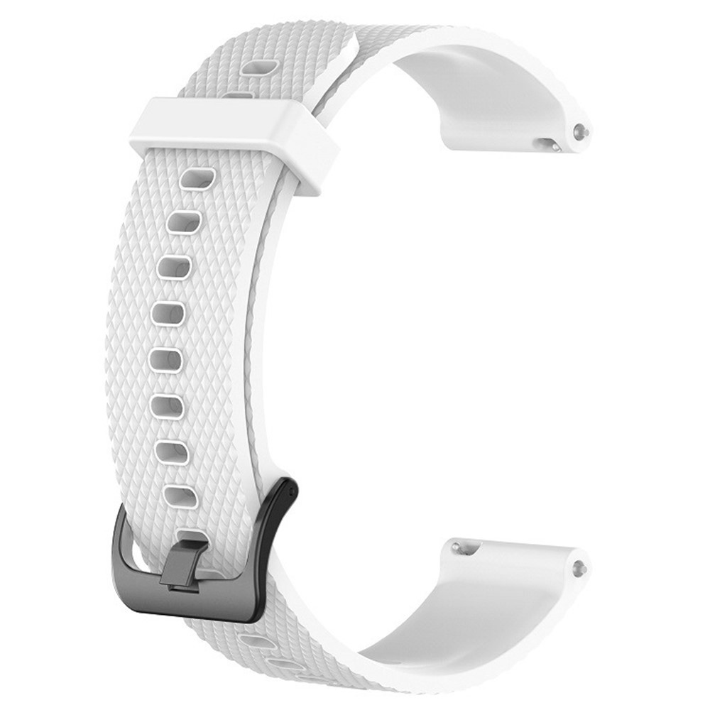 Bande De Montre Intelligente De Remplacement De Silicone Pour Suunto 3 Fitness - Blanc