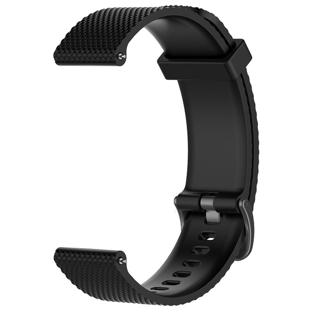 La Sostituzione Di Silicone Banda Intelligente Orologio Per Suunto 3 Il Fitness - Nero-1