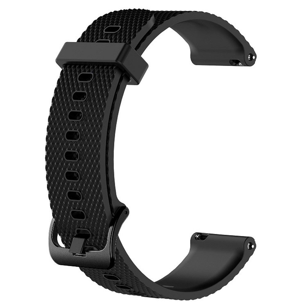 La Sostituzione Di Silicone Banda Intelligente Orologio Per Suunto 3 Il Fitness - Nero-3