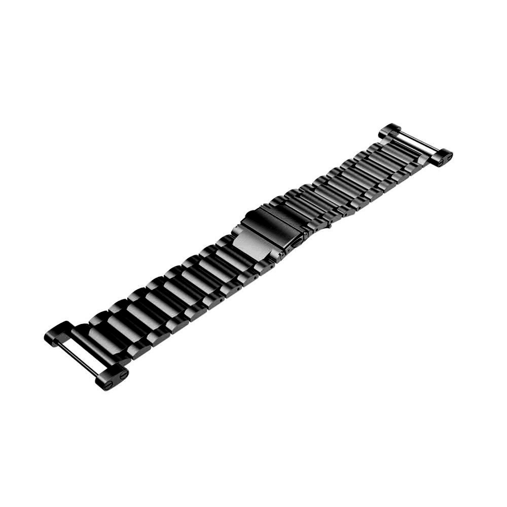 Stainless Steel Smart Watch Replacement Strap for Suunto Core - Black-4