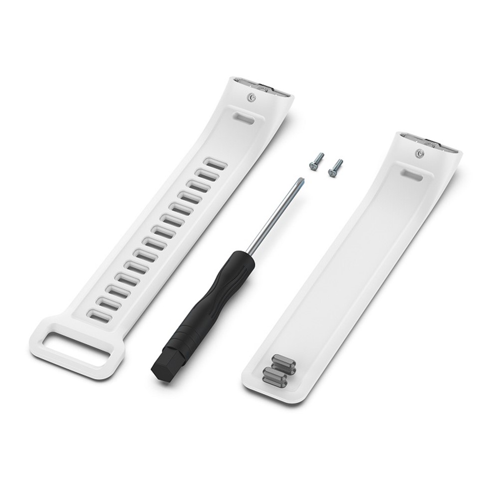 Wholesale Silicone Wrist Strap Smart Watch Replacement Band for Huawei Band  2 Pro/Band 2/ERS-B19/ERS-B29 - White from China | TVC-Mall.com