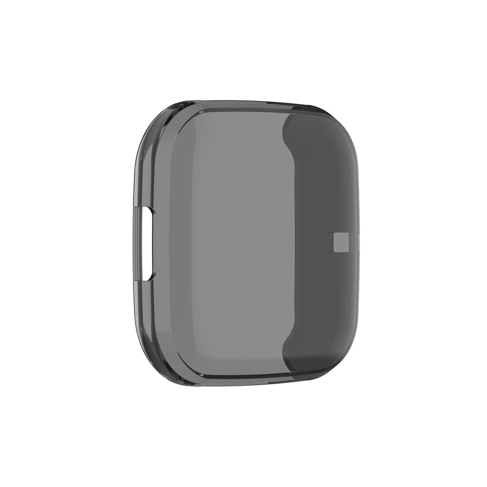 All-round Protection Smart Watch TPU Cover for Fitbit Versa 2 - Black-2