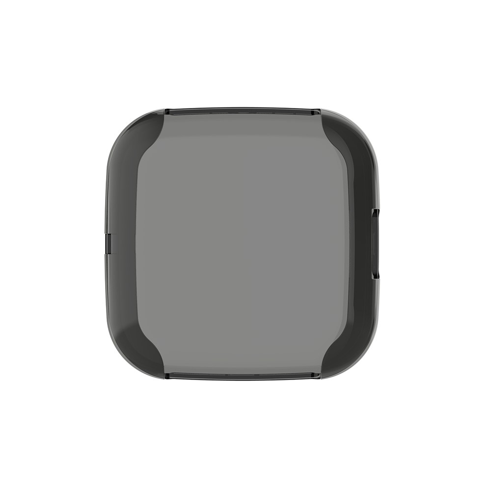 All-round Protection Smart Watch TPU Cover for Fitbit Versa 2 - Black-4