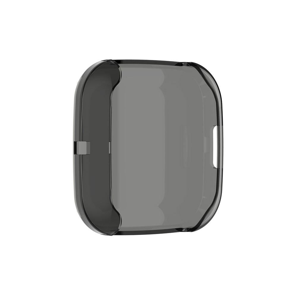 All-round Protection Smart Watch TPU Cover for Fitbit Versa 2 - Black-6