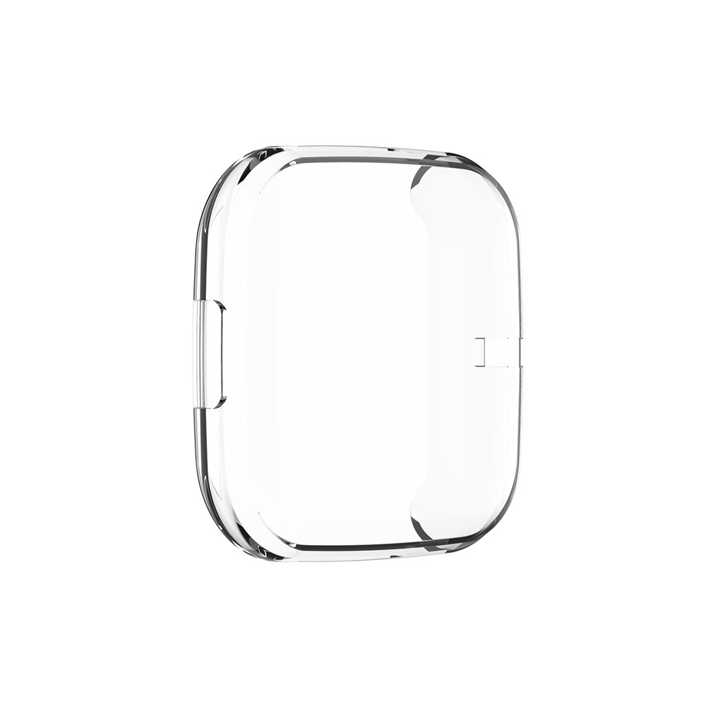 All-round Protection Smart Watch TPU Cover for Fitbit Versa 2 - Transparent-4