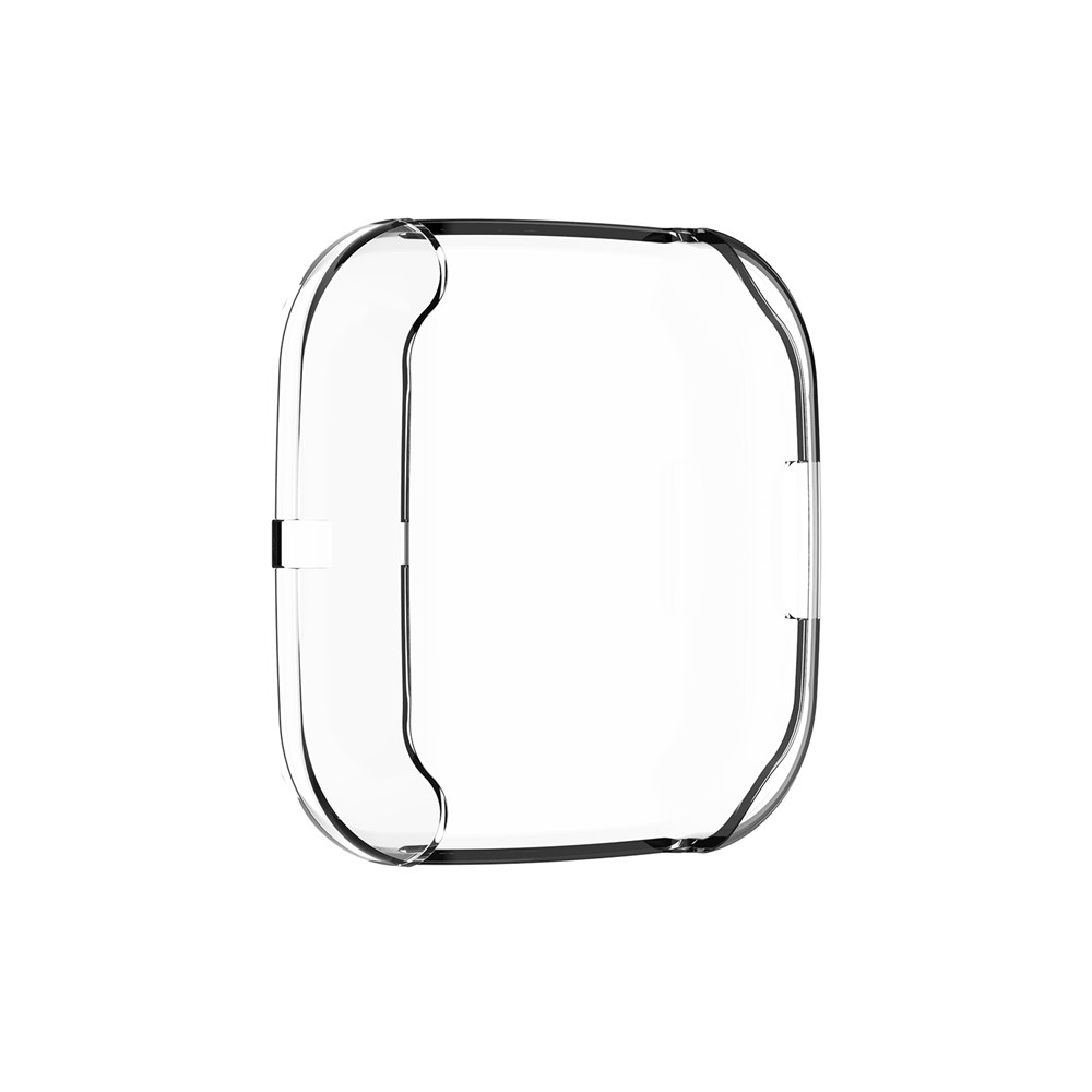 All-round Protection Smart Watch TPU Cover for Fitbit Versa 2 - Transparent-5