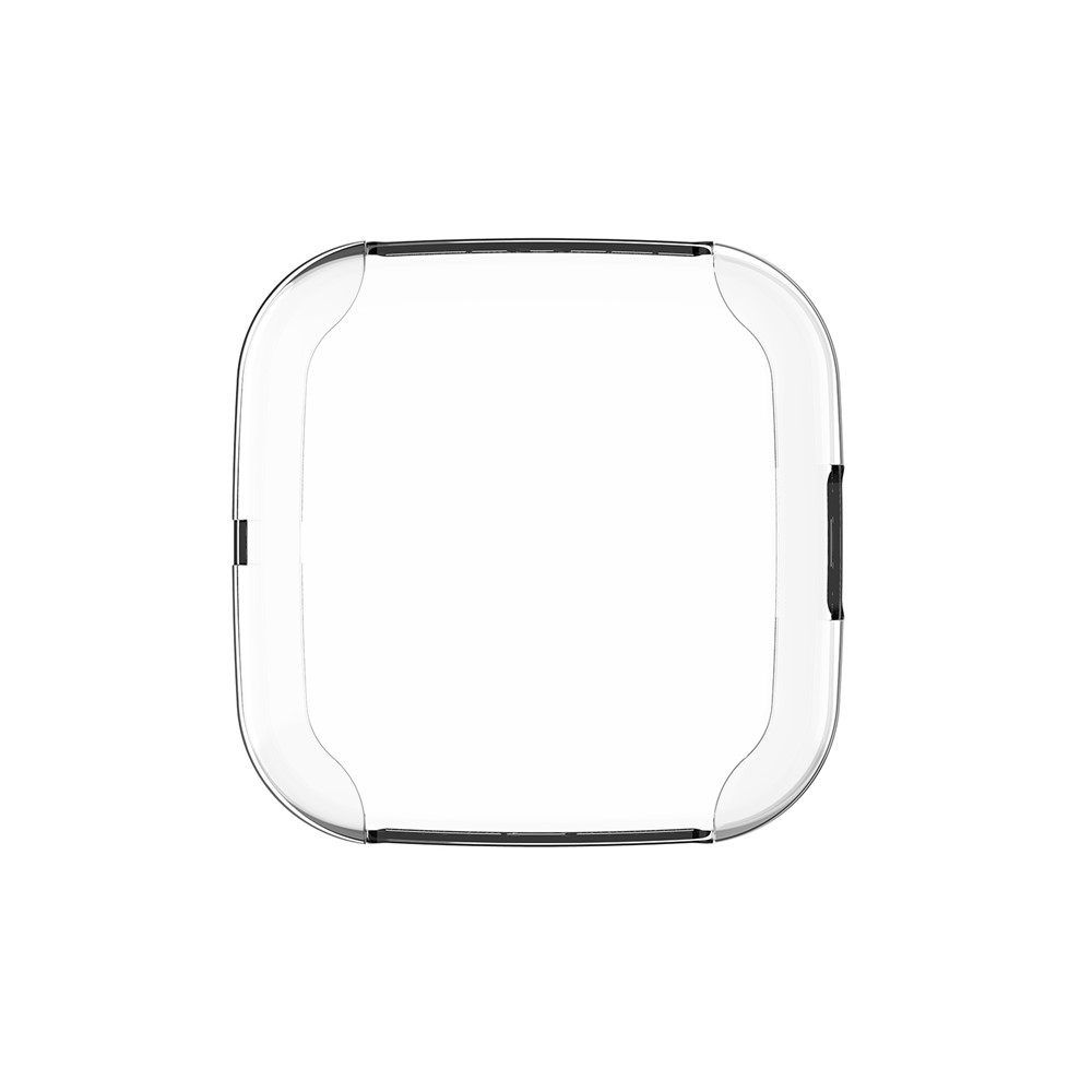 All-round Protection Smart Watch TPU Cover for Fitbit Versa 2 - Transparent-6