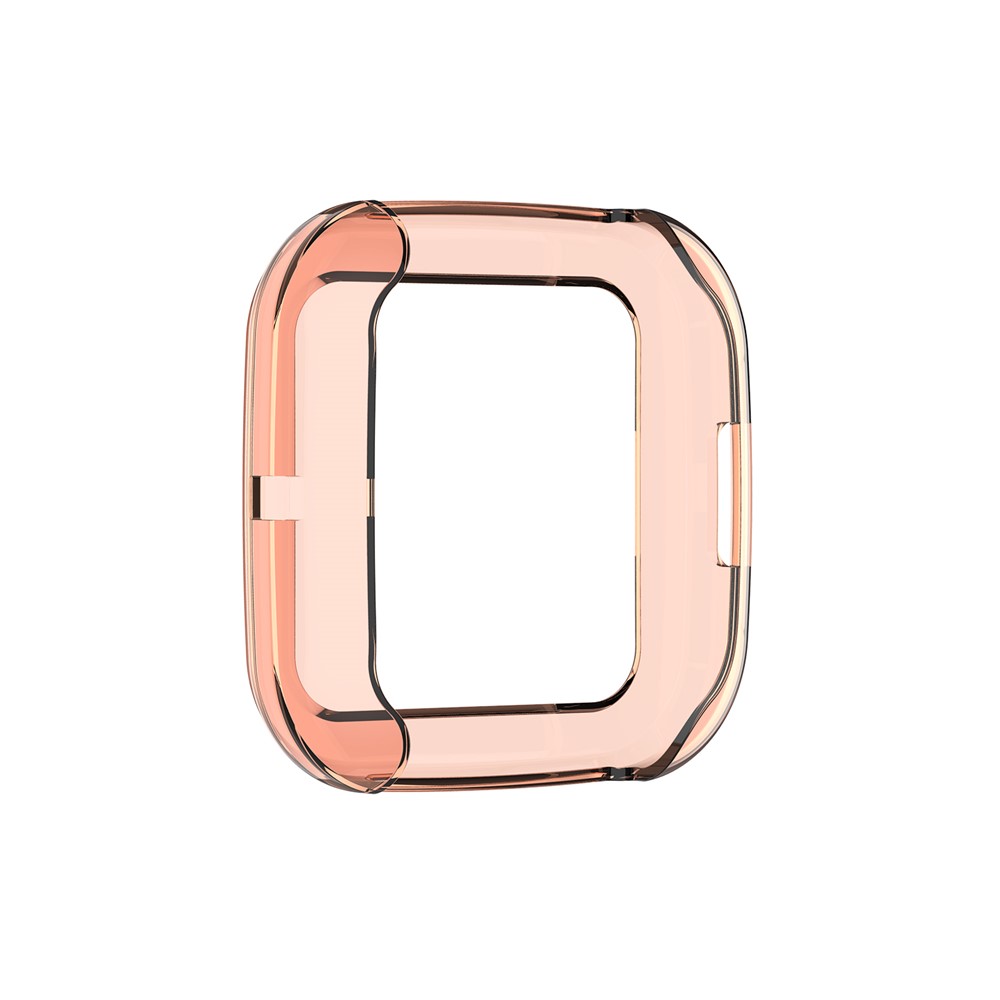 Flexible Soft TPU Watch Protection Cover for Fitbit Versa 2 - Orange-4