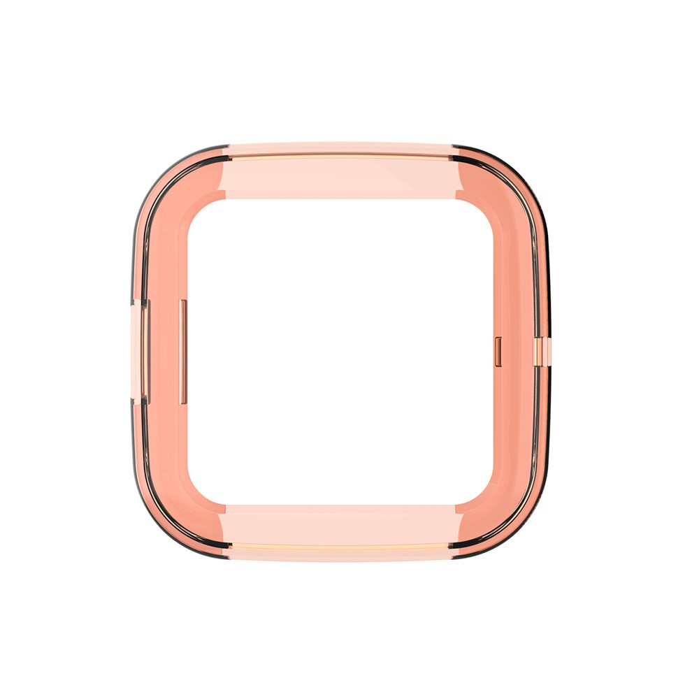 Flexible Soft TPU Watch Protection Cover for Fitbit Versa 2 - Orange-5