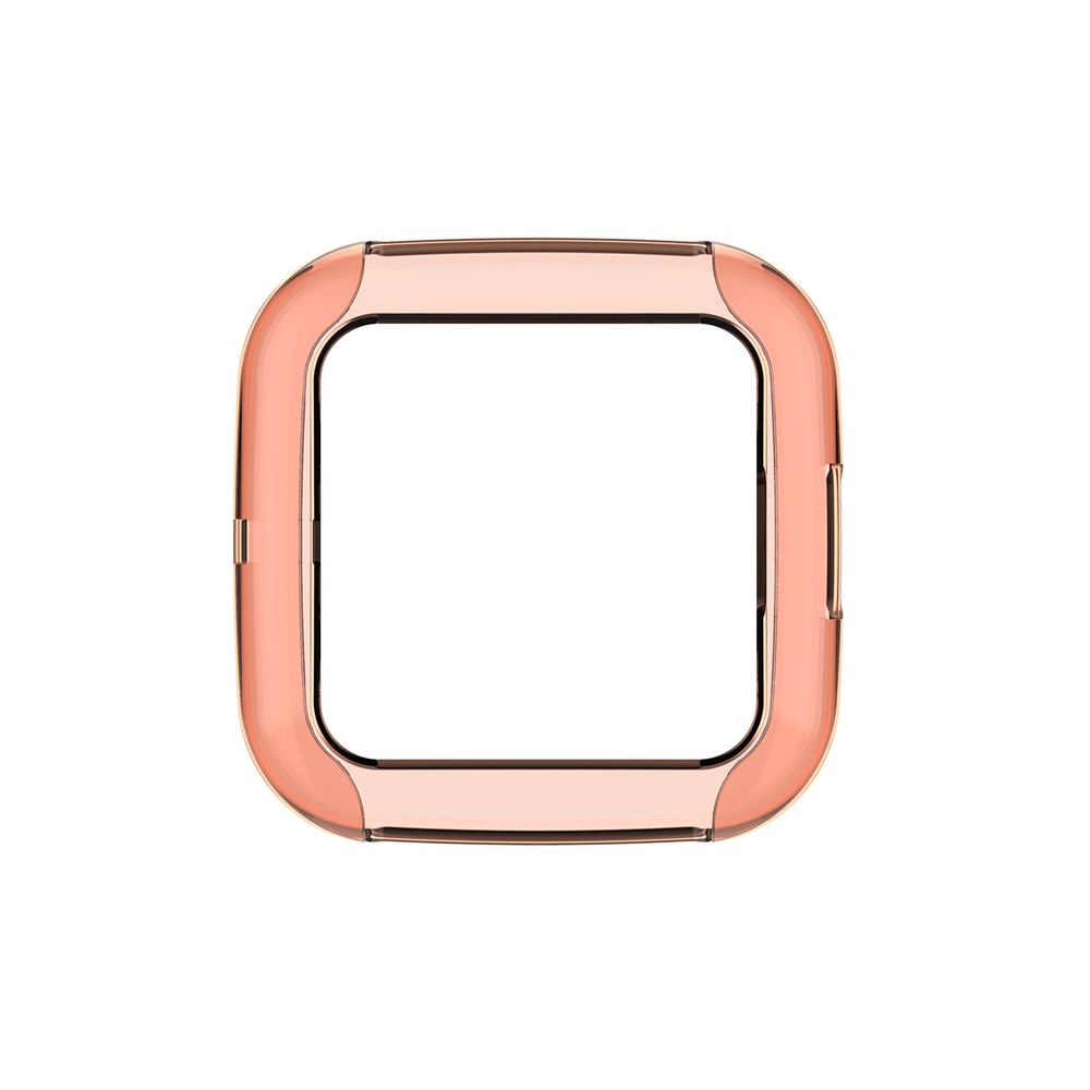 Flexible Soft TPU Watch Protection Cover for Fitbit Versa 2 - Orange-6