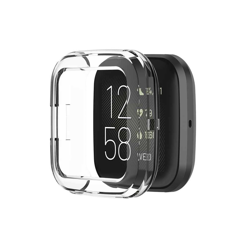 Compre Cubierta Flexible De Protección De Reloj TPU Suave Para Fitbit VERSA  2 - Blanco en China | TVC-Mall.com
