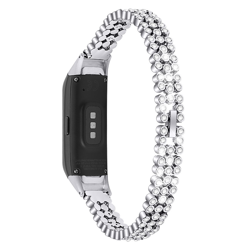 Watch Samsung Galaxy Fit SM R370 Smartwatch. Color Plata / Negro (Silver /  Black). Resistente al agua hasta 5 ATM. Pan|Relojes inteligentes| -  AliExpress