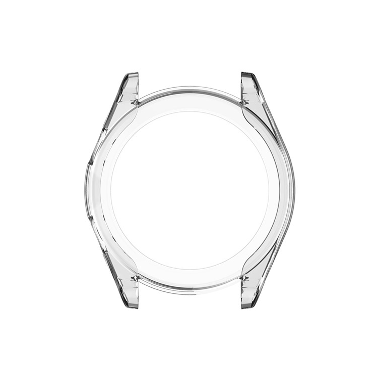 Soft TPU Cover Frame Case for Huawei Watch GT 42mm - Transparent-6