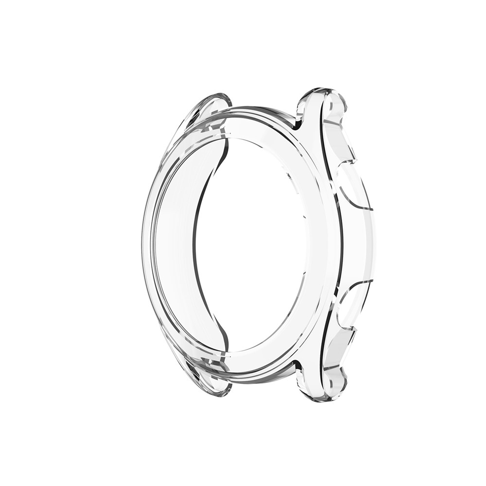 Case de Parachoques de Cubierta de TPU Suave Para Huawei Watch GT 46 mm - Transparente-4