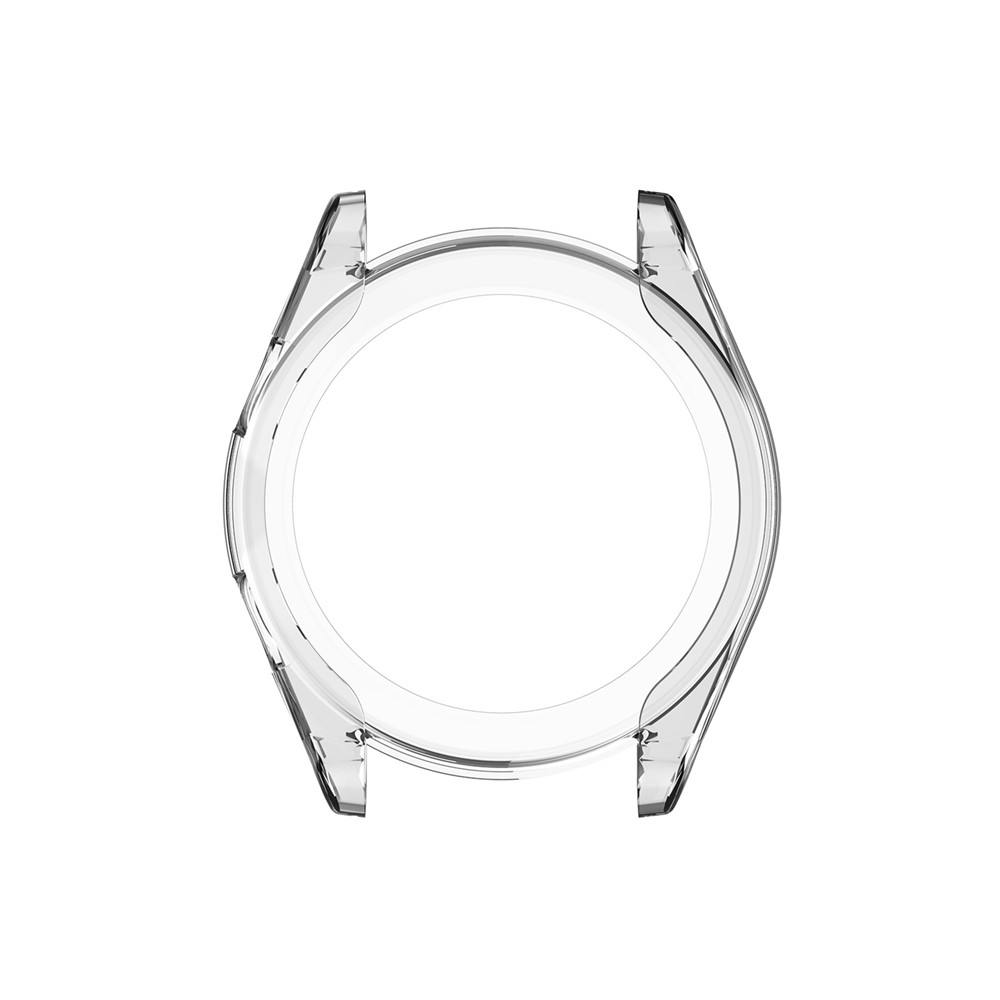 Soft TPU Cover Bumper Case for Huawei Watch GT 46mm - Transparent-6