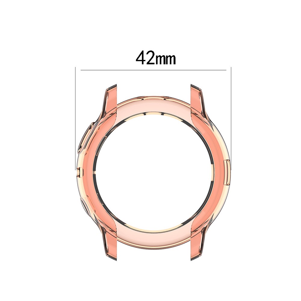 TPU Cover Bumper Frame Case for Samsung Galaxy Watch Active2 40mm - Orange-3