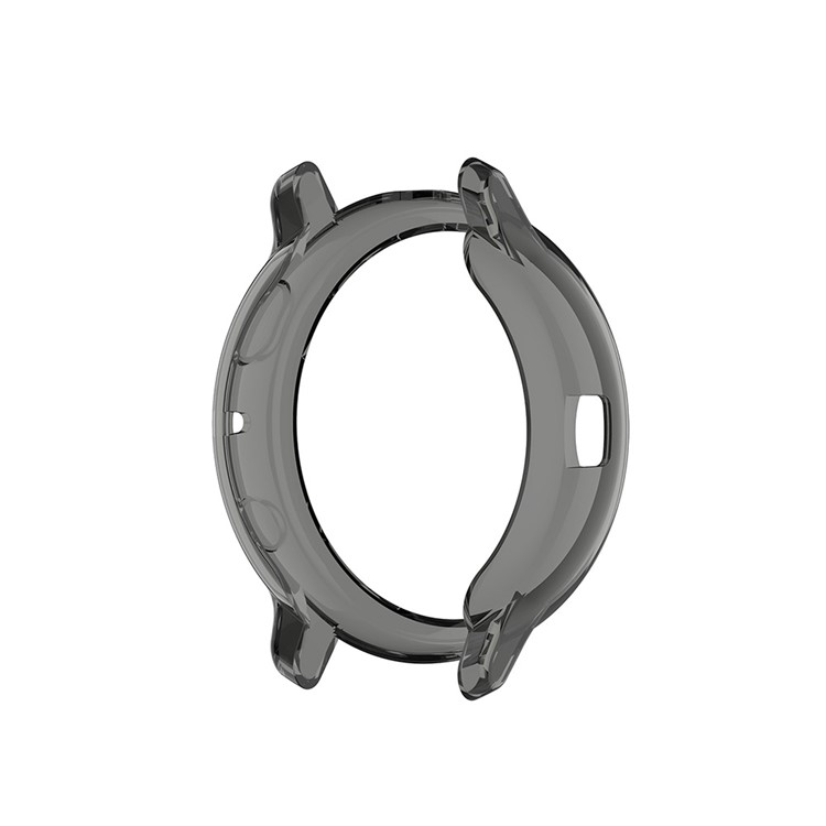 Custodia Per Paraurti di Copertura TPU Trasparente Per Samsung Galaxy Watch Active2 40mm R830 - Grigio-3