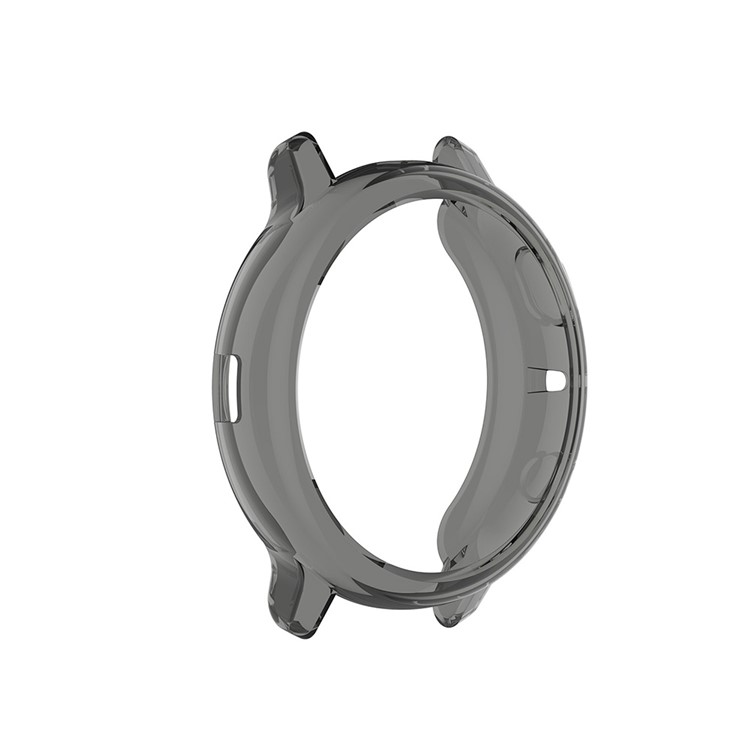 Transparente TPU -deckungs -stoßfänger -rahmenkoffer Für Samsung Galaxy Watch Active2 40 mm R830 - Grau-4