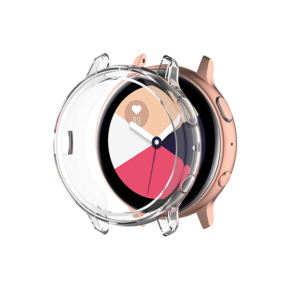 El Caso De Parachoques Marco De La Cubierta De TPU Para La Galaxia 40mm Active2 Reloj - Transparente-1