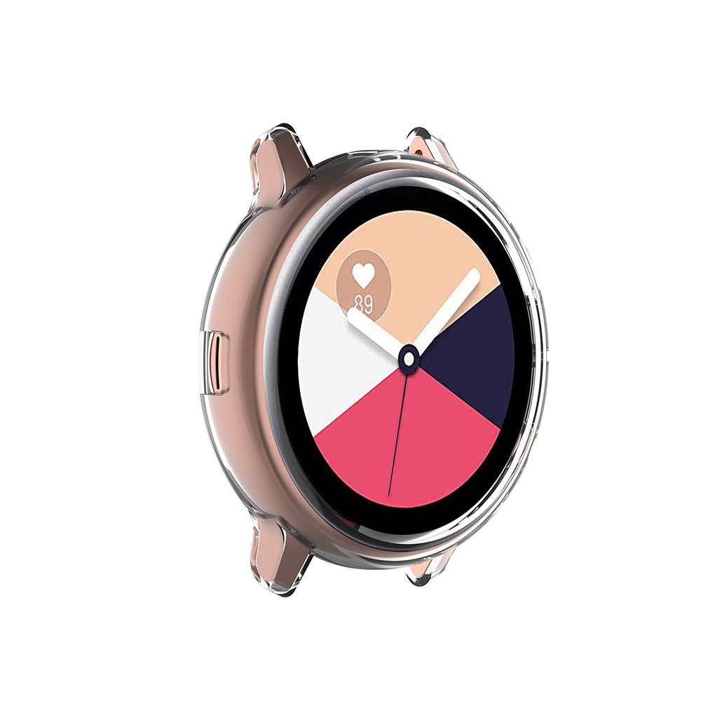 El Caso De Parachoques Marco De La Cubierta De TPU Para La Galaxia 40mm Active2 Reloj - Transparente-5