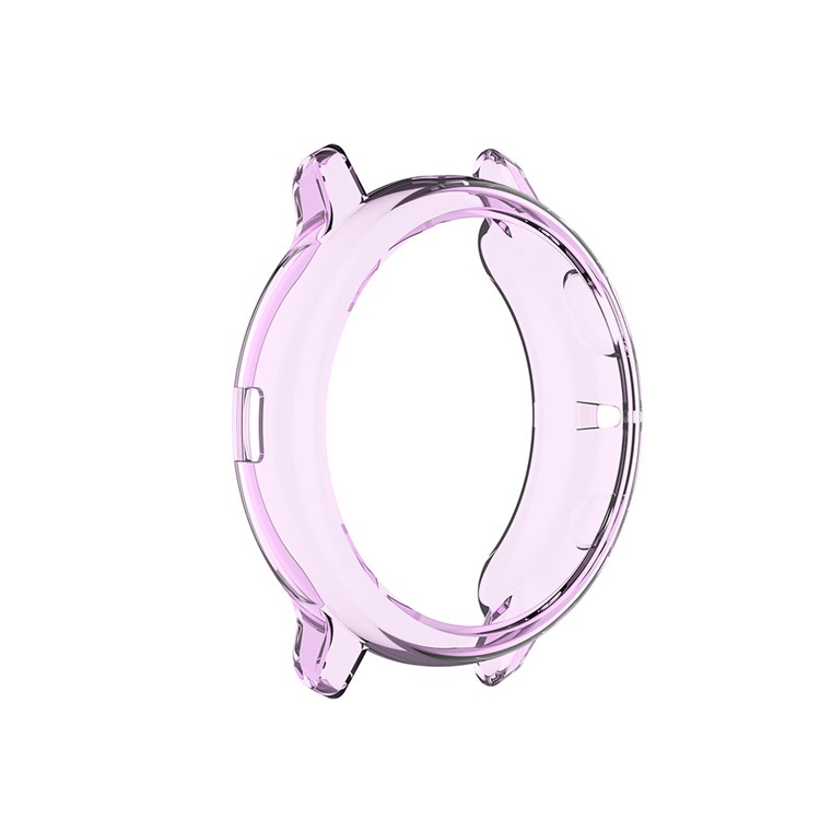 TPU Cover Bumper Frame Case for Samsung Galaxy Watch Active2 40mm - Purple-3