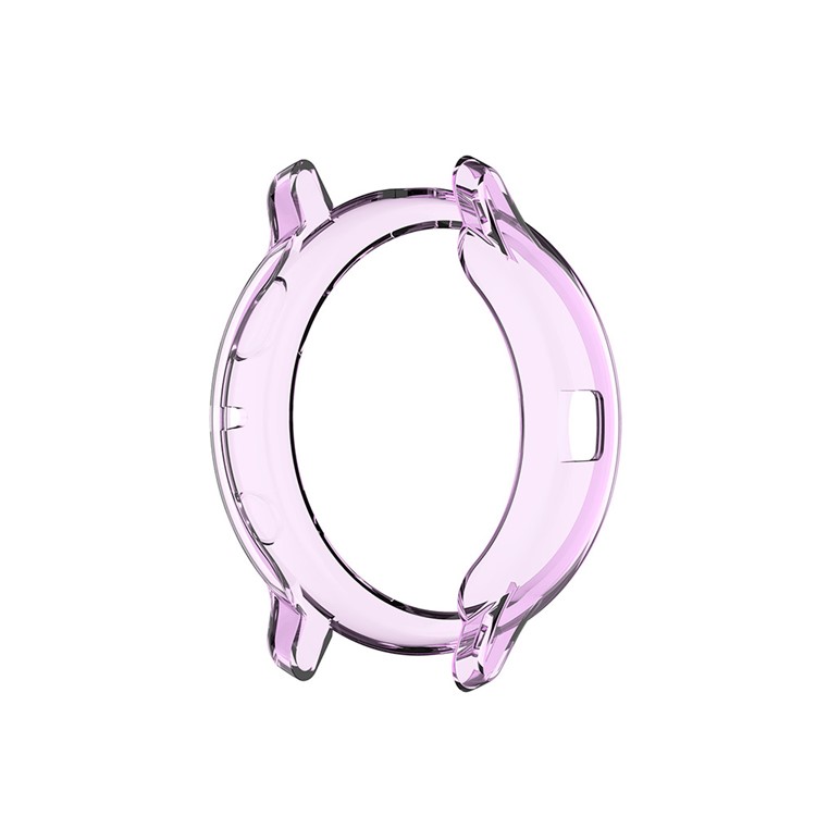 TPU Cover Bumper Frame Case for Samsung Galaxy Watch Active2 40mm - Purple-4