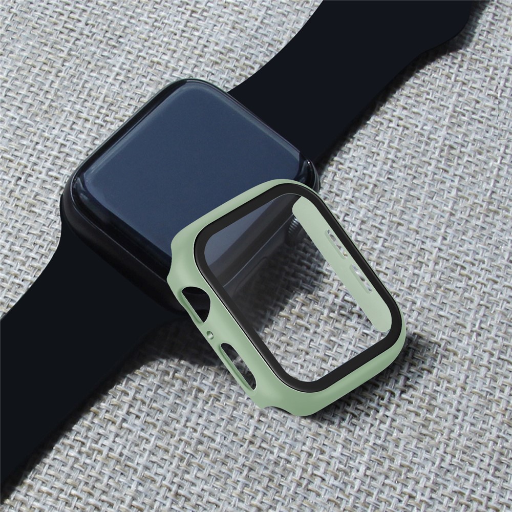 apple watch series 4 green light