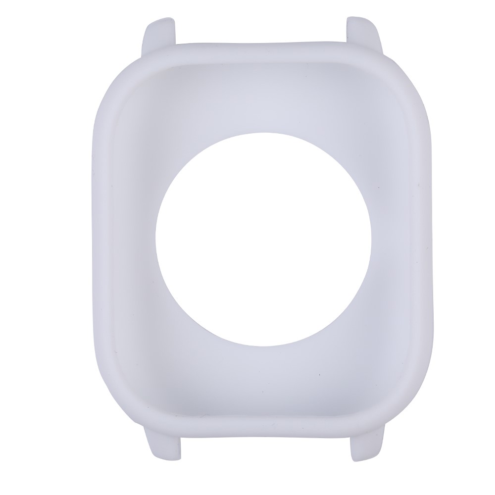 Silicone Smart Watch Protective Case Shell for Huami Amazfit GTS - White-2