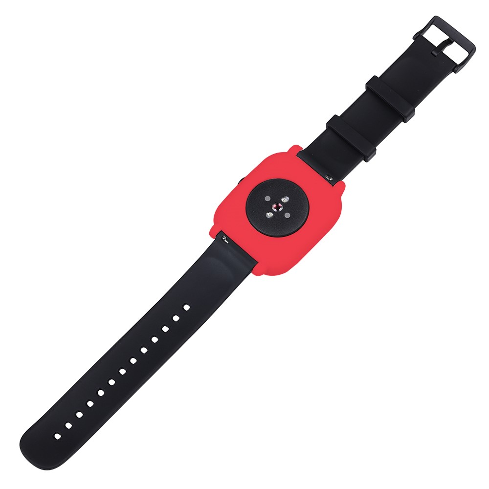 Stylish Silicone Smart Watch Protective Case Shell for Huami Amazfit GTS -  Red at TVC-Mall