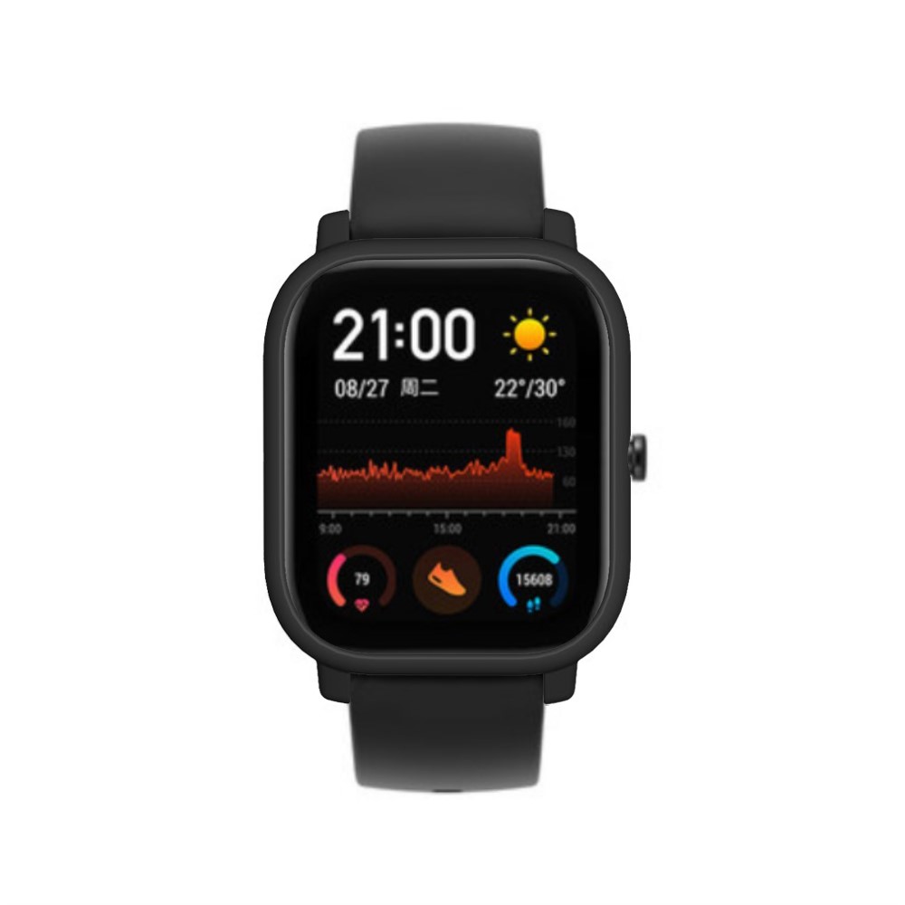 Pare-chocs de Protection Smart Watch Pour Amazfit GTS - Noir-2