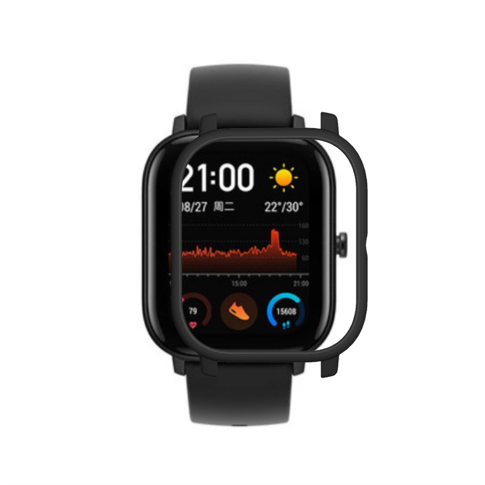 Smart Watch Protective PC Bumper for Amazfit GTS - Black-3