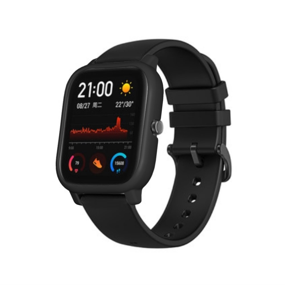 Smart Watch Protective PC Bumper for Amazfit GTS - Black-4