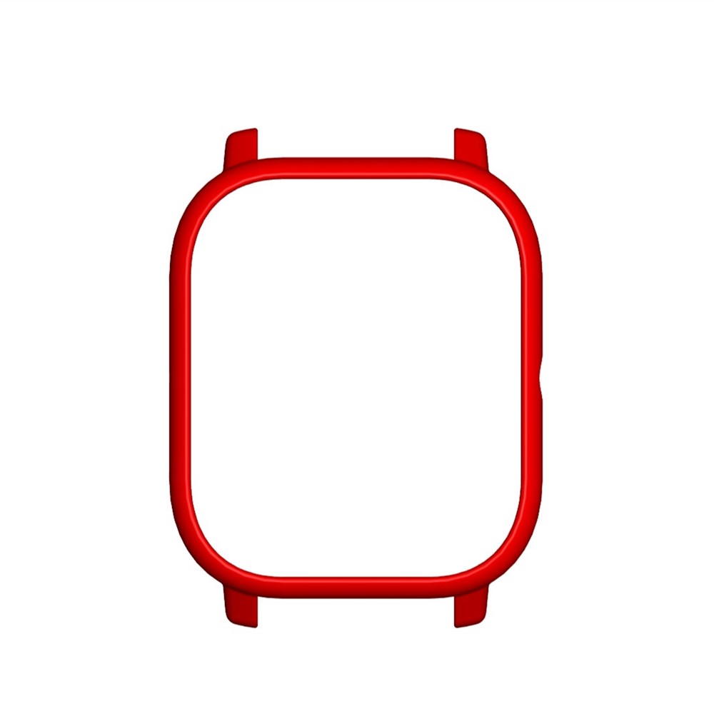 Relógio Inteligente PC De Proteção No Vidro Traseiro Para GTS Amazfit - Vermelho-6